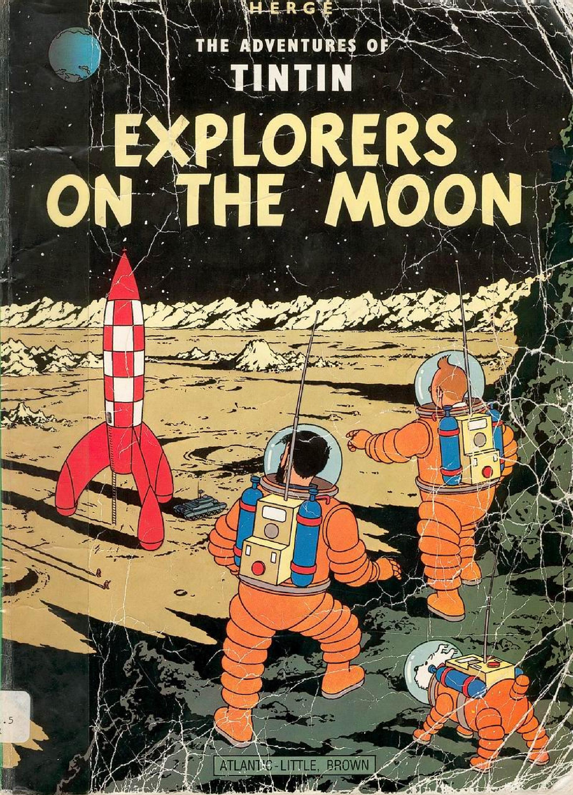 Explorers on the moon