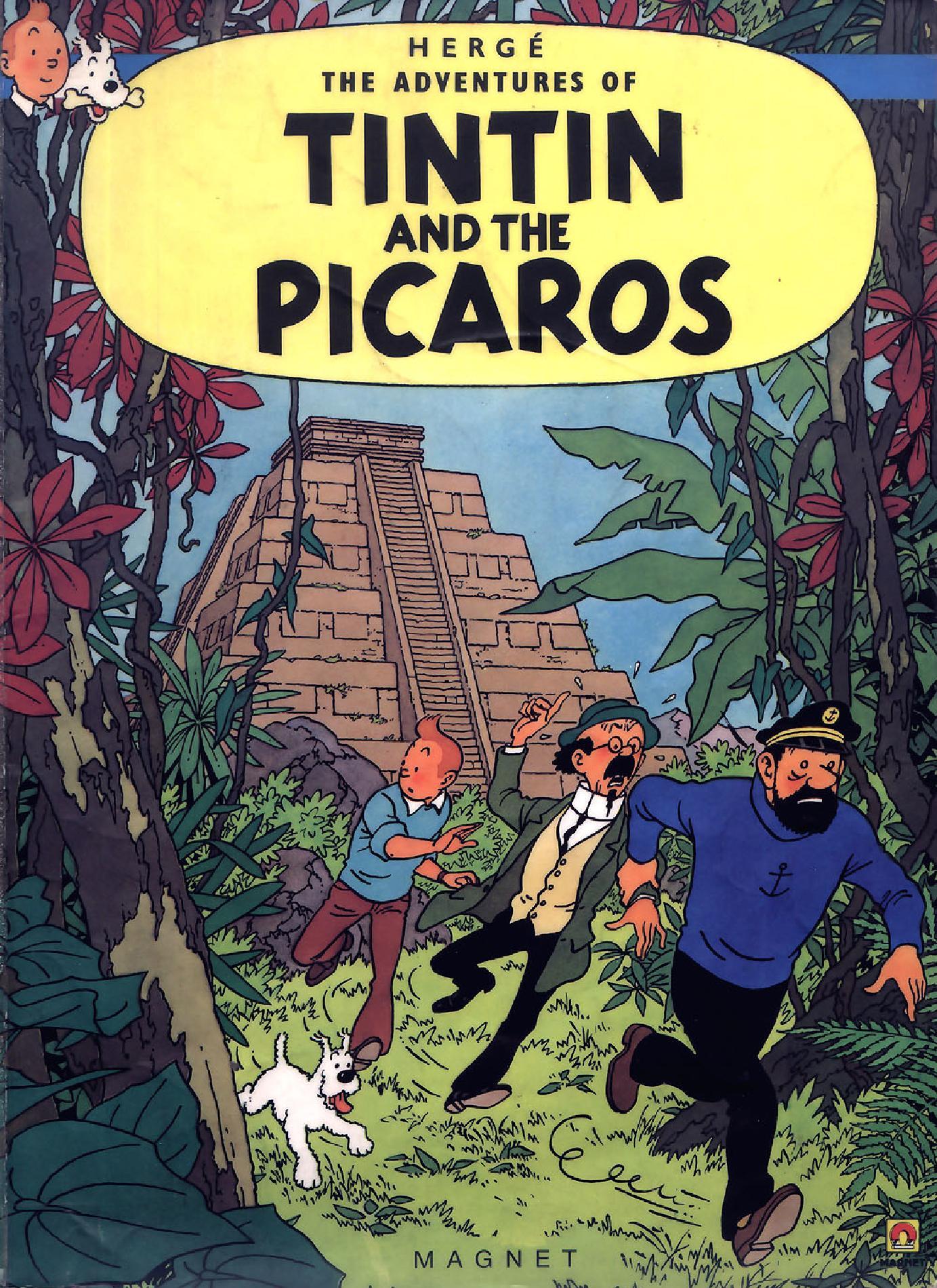 Tintin and the Picaros