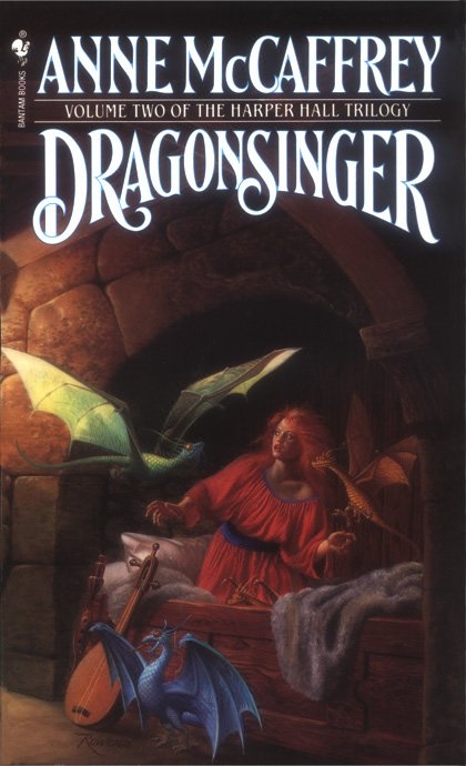 Dragonsinger (Harper Hall Trilogy, Volume 2)