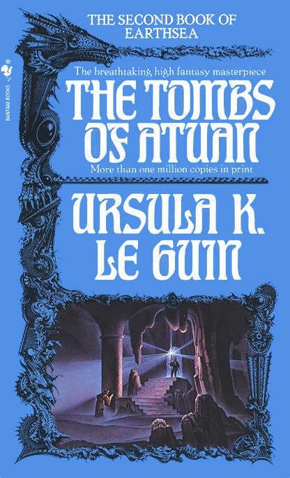 The Tombs of Atuan (The Earthsea Cycle, Book 2)